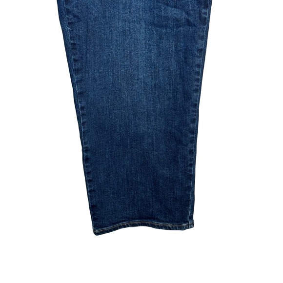 Universal Thread Womens Jeans High-Rise Loose Fit Straight Leg Denim Blue Sz. 18 - Picture 2 of 10